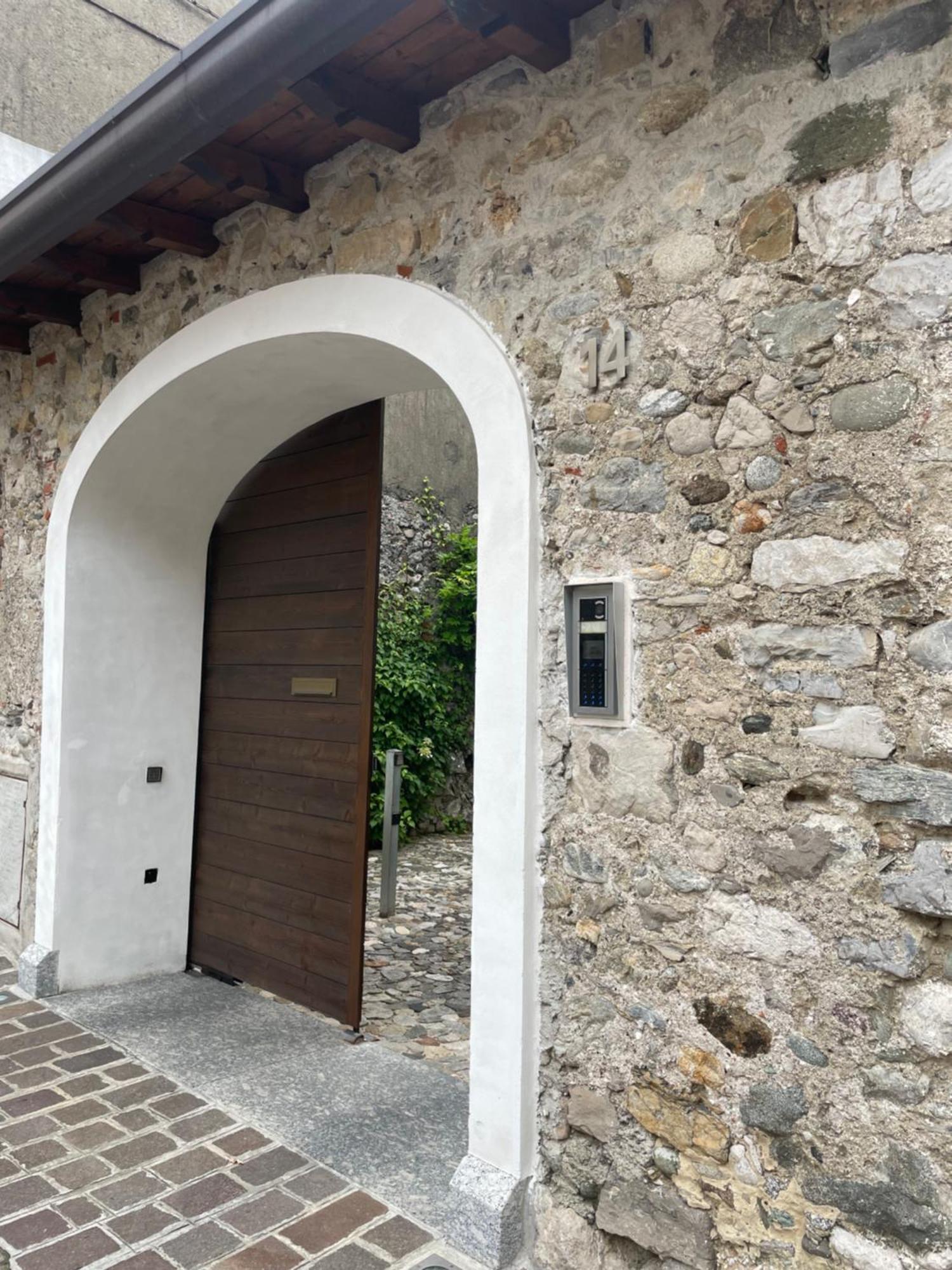 Apartmán Casa P Malgrate Exteriér fotografie