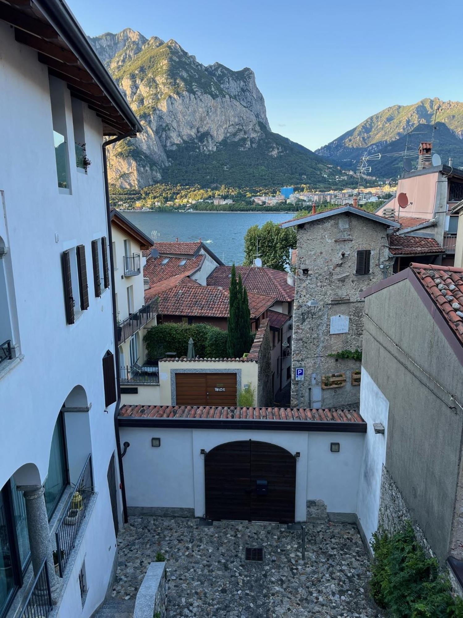 Apartmán Casa P Malgrate Exteriér fotografie